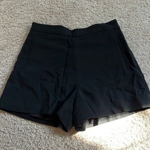 Aritzia Wilfred High Waisted Shorts